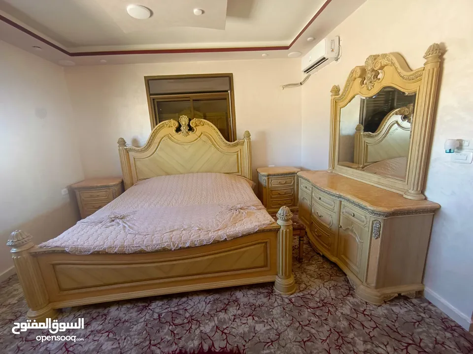 غرفه نوم خليجي 6 قطع