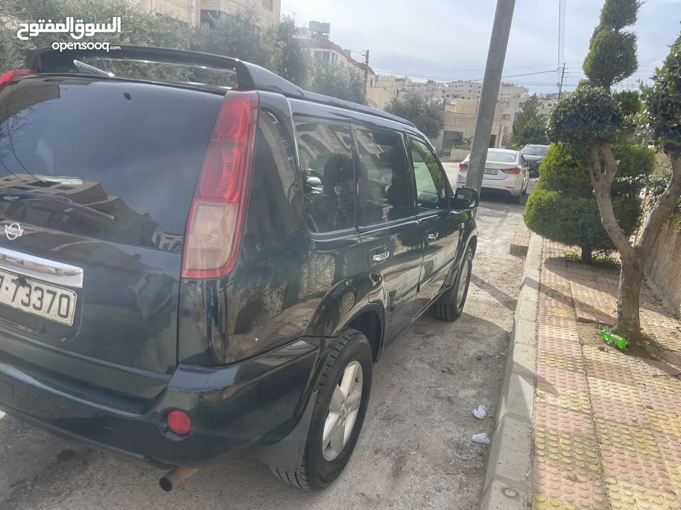 نيسان اكس ترايل 2005 دفع رباعي مرخصة سنة كاملة