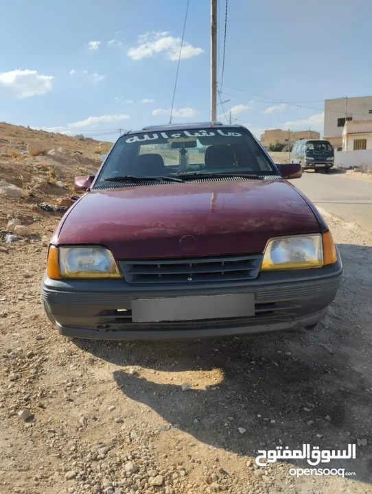 اوبل كاديت للبيع موديل 91