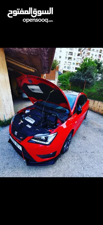 سيت ابيزا كوبرا seat ibiza Cupra