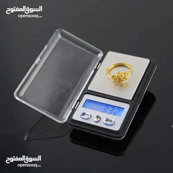 ميزان جيب الاكثر دقة للذهب و المجوهرات جودة عالية جداً 0.01 بأسعار حصرية