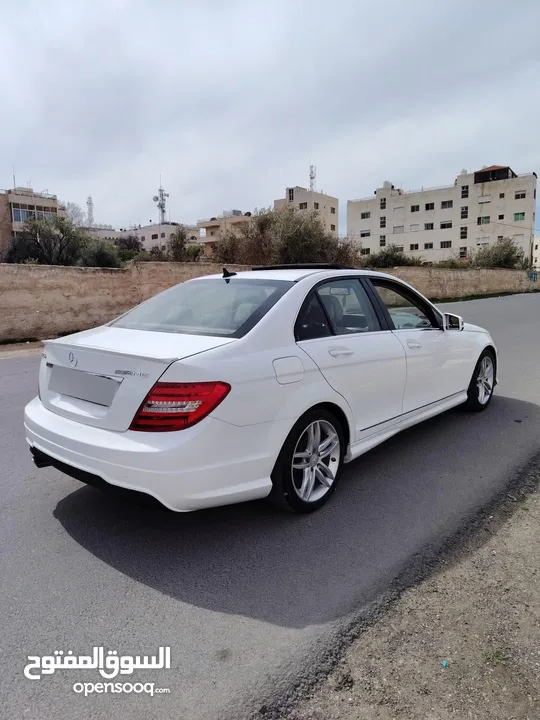 مرسيدس c250 موديل 2014 بسعر 18250 دينار قابل للتفاوض بشيء بسيط