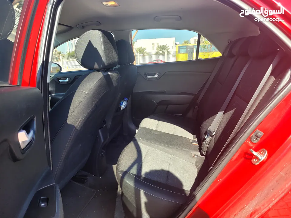 KIA RIO HATCHBACK -2019-EXCELLANT CONDITION