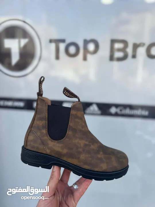 متوفر الان  الحذاء الشتوي الاول BLONDE STONE المقاوم للماء والبرودة  بسطار اصلي مكفول