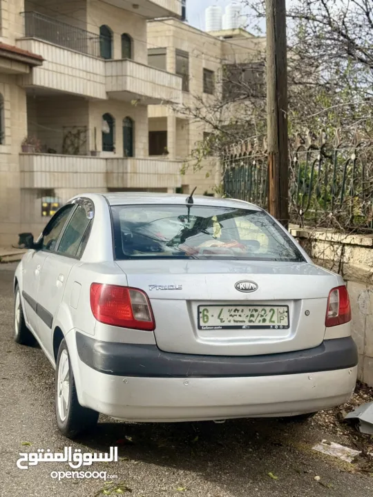كيا برايد 2008 اصل برايفت ماتور 1600 اتومات