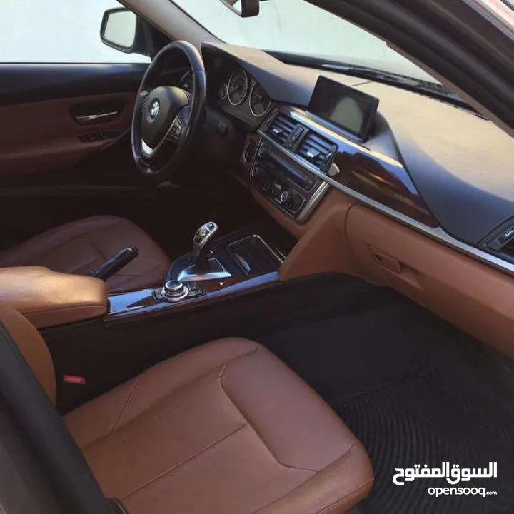 BMW 320i luxury line metallic bronze model 2012