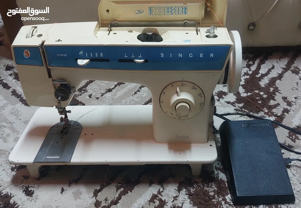 ماكنة خياطة سينجر 288