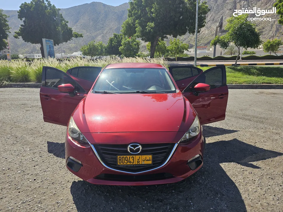 Mazda 3 2015 Model