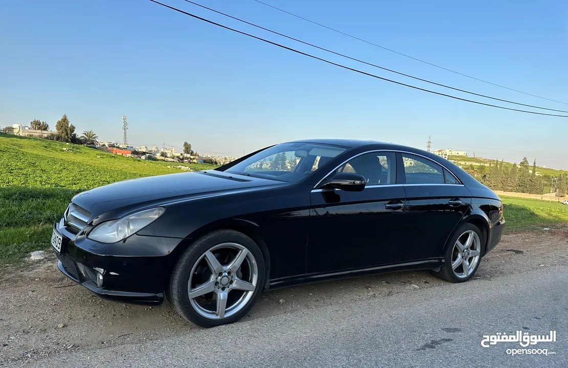 CLS350 AMG 2009 وارد الوكالة