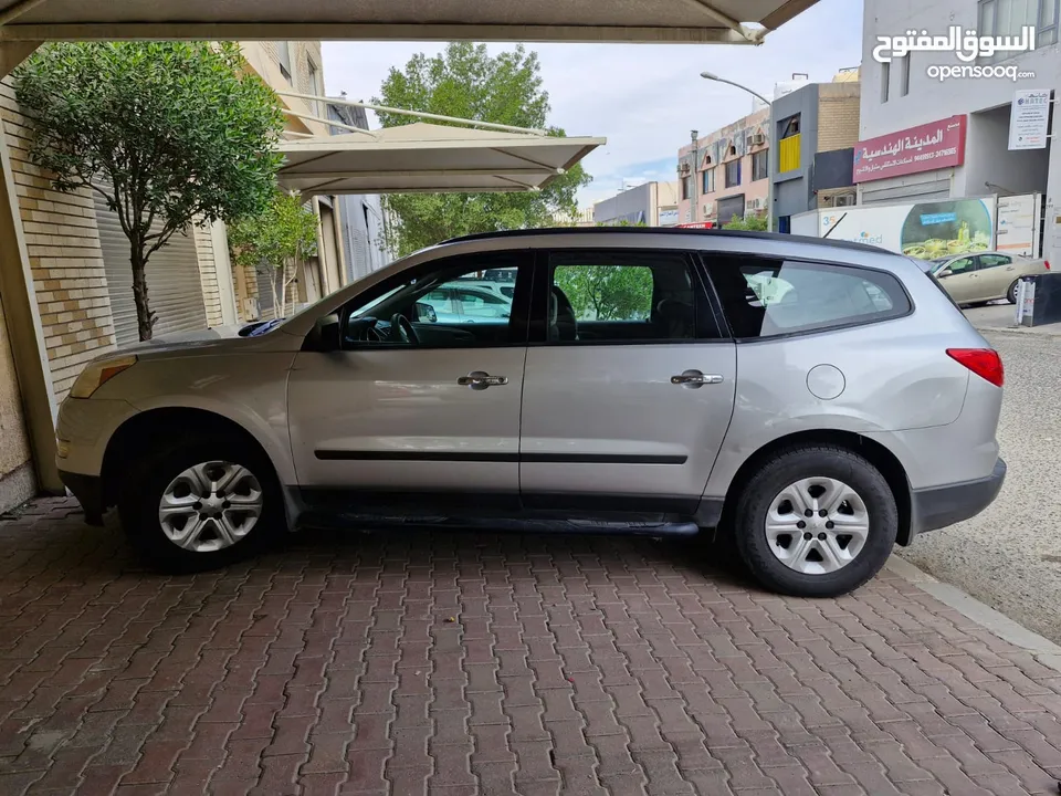 2012 chevrolet traverse