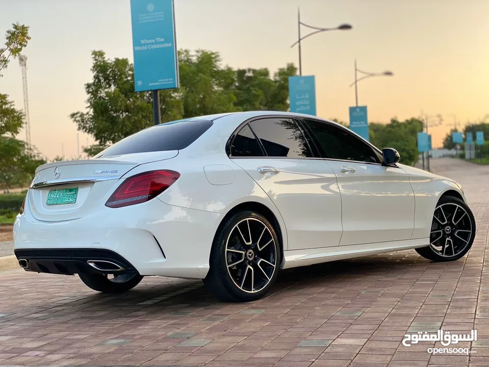 مرسيدس C300 AMG أصل