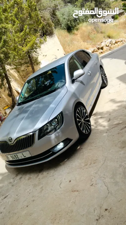 سكودا سوبيرب 2014