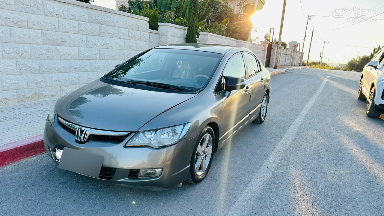 هوندا سيفيك 2007