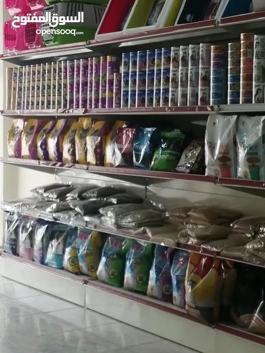 بظاعة محل طيور وحيوازات اليفه للبيع