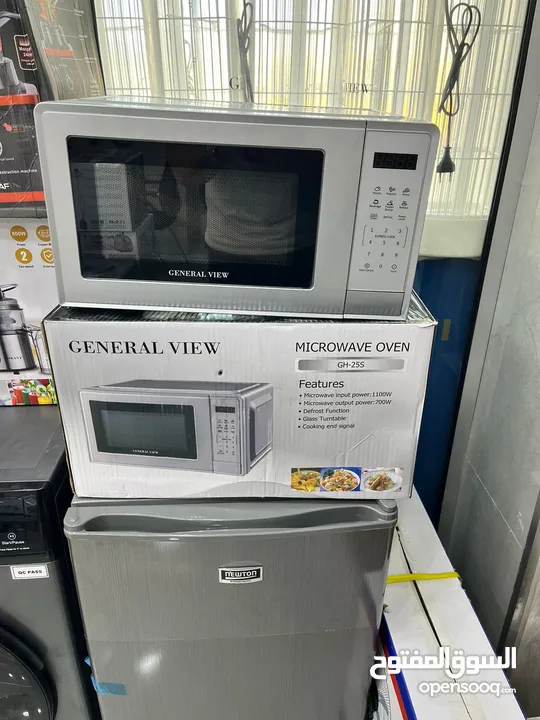 مايكرويف جنرال فو 20 لتر 1100W سعر ولا بالخيال
