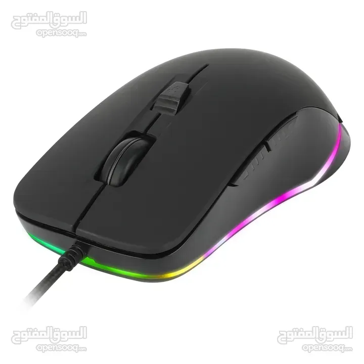 ماوس سلكي اصلي ABKONCORE ASTRA AM8 USB WIRED MOUSE