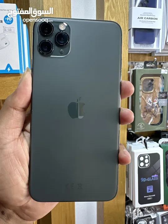 Used iPhone 11 Pro Max 256Gb Green