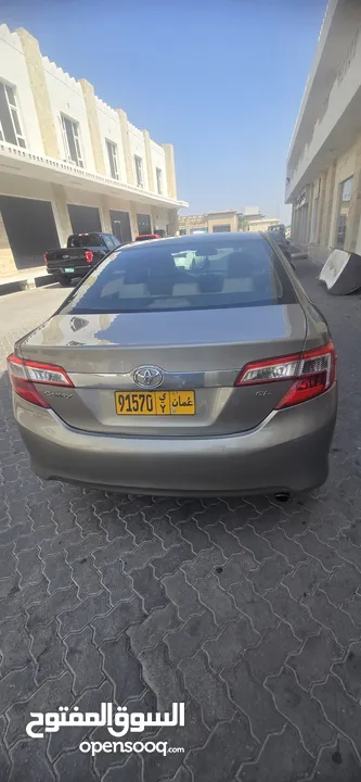 Toyota Camary Expat Used 2013 in good condition