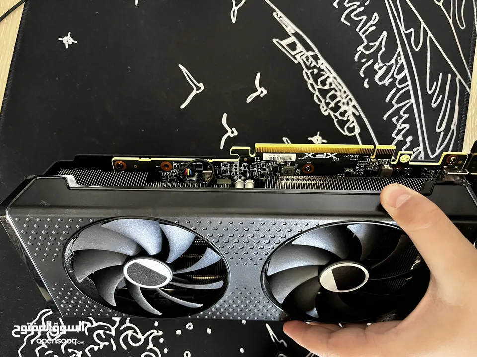 كرت شاشة.Amd XFX RX7600xt