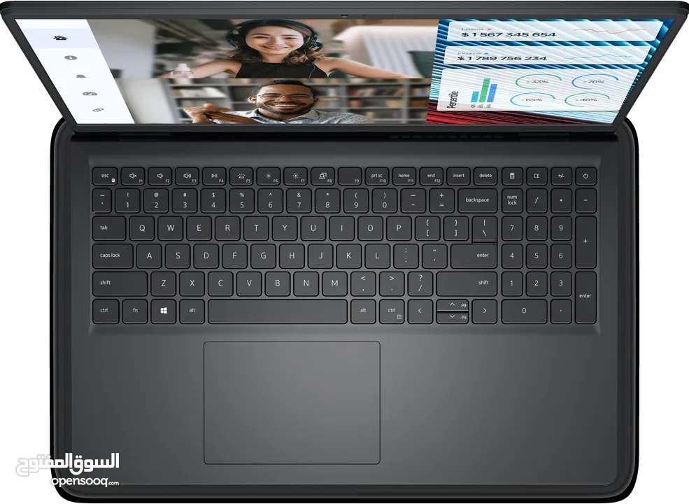 لابتوب ديل انتل رام 8 جيجا Laptop Dell Vostro  i3 12th