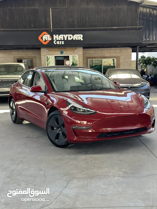 Tesla model 3 2022