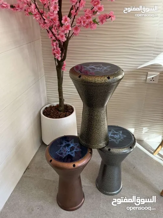 طبله سكب جديده مصريه اصليه كفاله 5 سنوات مع شنته وعصي