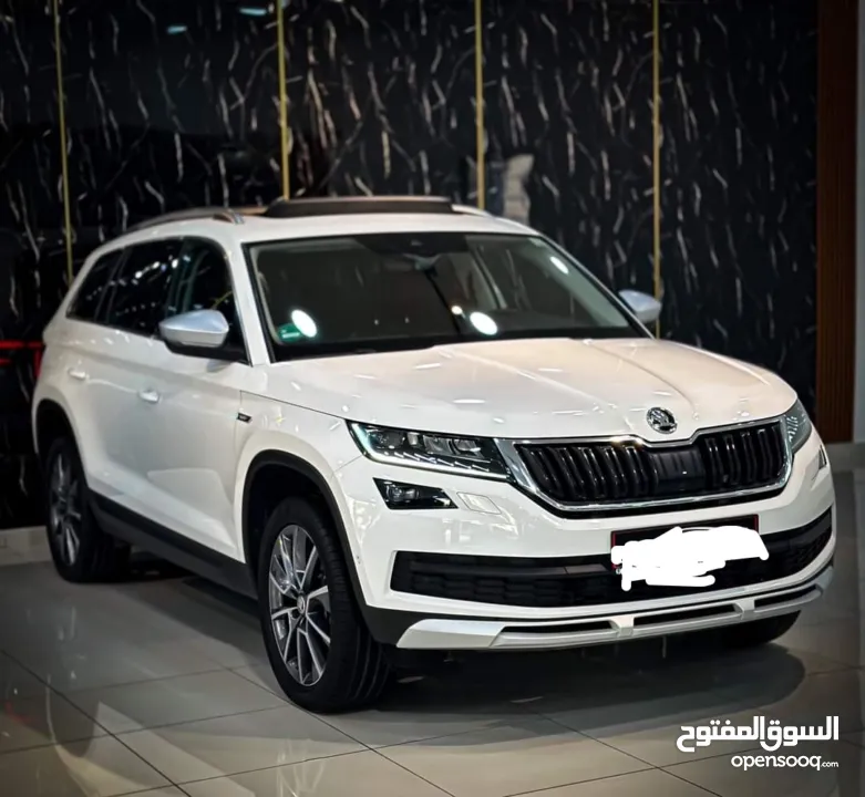 سكودا كودياك مختم بالكامل ترخيص 2019