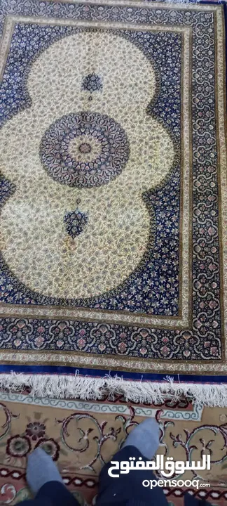 sale of handmade silk carpets  at a reasonable price and with good and excellent qualities