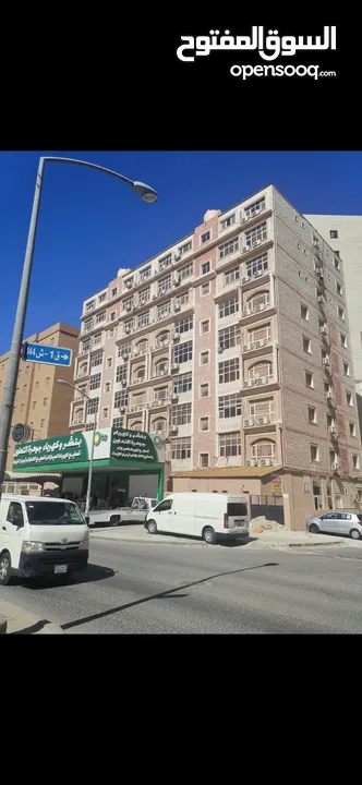 استوديوهات وغرف وصالة  متشطبه سوبر لوكس المهبوله ق 1 studios and apartments  for rent