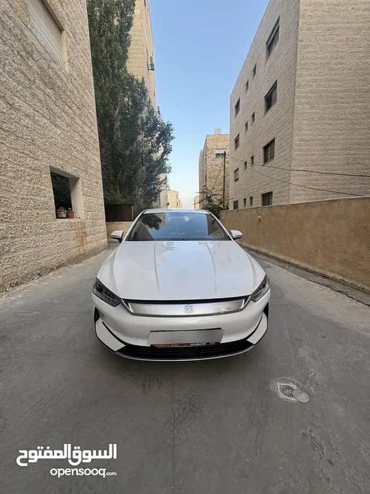 BYD qin plus موديل 2021 فحص كامل