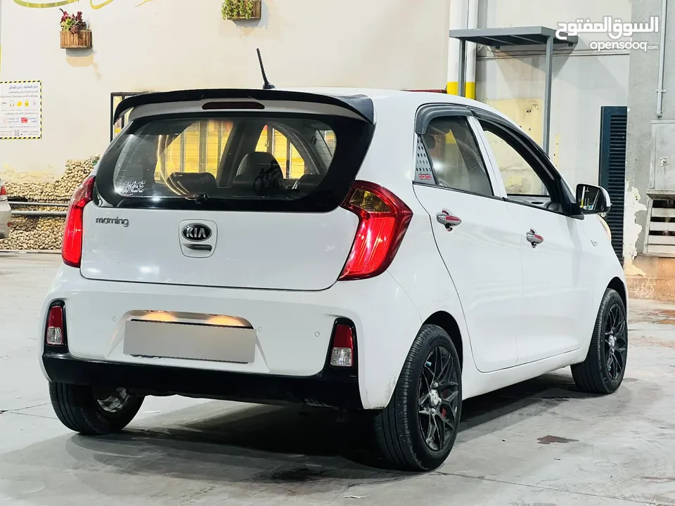 كيا مورنج 2016 بسعر حرق 32000 ألف نقدا تامين ترخيص فل هديه