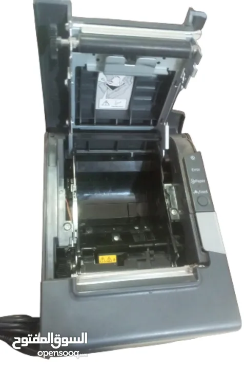 طابعة فواتير Epson TM-T88V Receipt Printer - PoweredPlus USB P/N:C31CA85A6591.