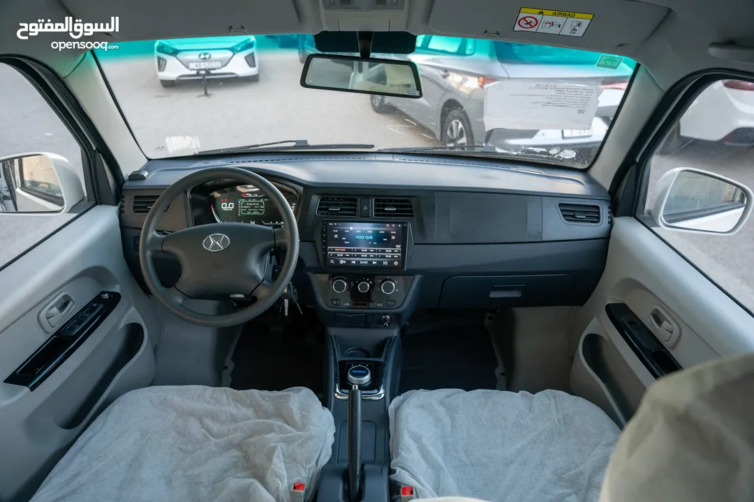 باص - فان شينيري Shineray X30Lev 2023 عداد صفر  مطابقة للمواصفات الاوروبية