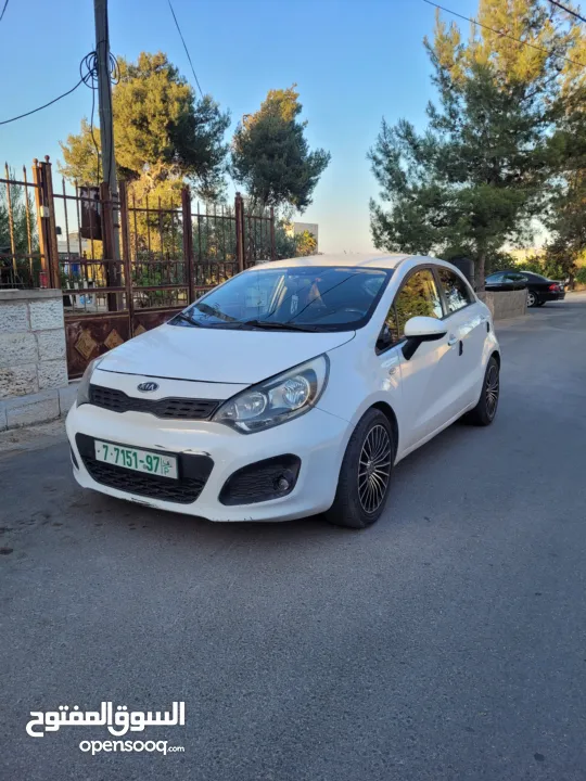 كيا ريو 2012 تيربو ديزل