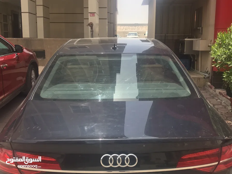 سيارة اودي 2016 فل ‏ أوبشن بحالة جيده جدا  اعلي فيه