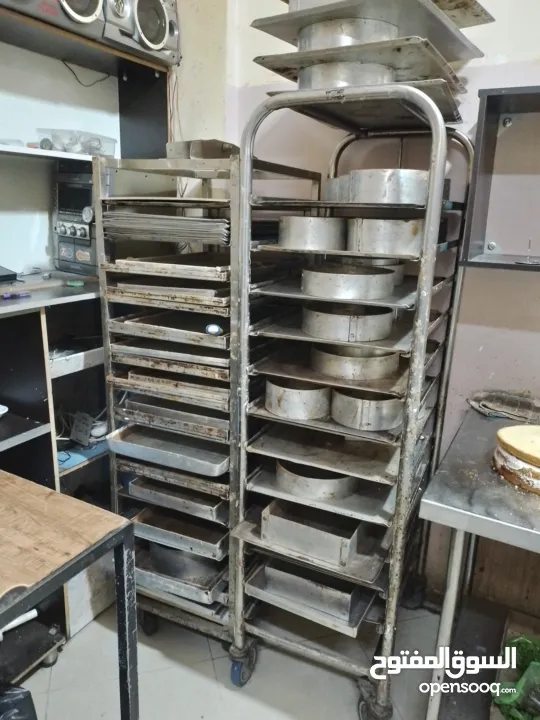 معدات محل حلويات