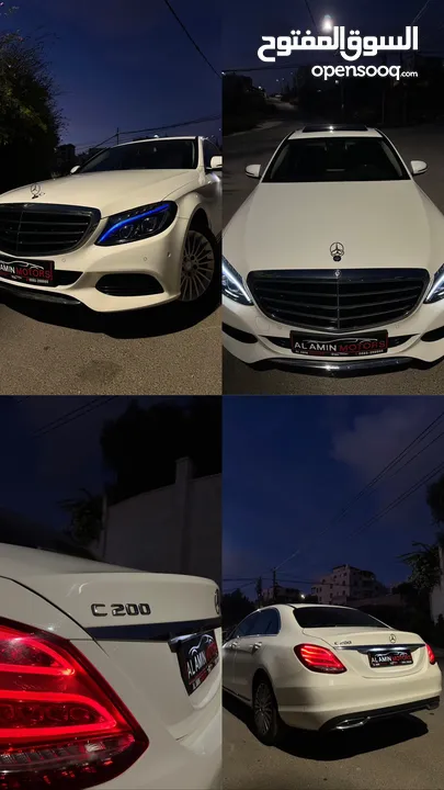 Mercedes C200 2015