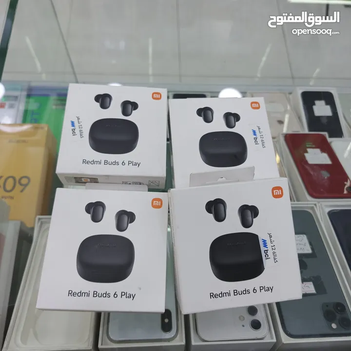 Redmi Buds 6 play بلوتوث الاصليه