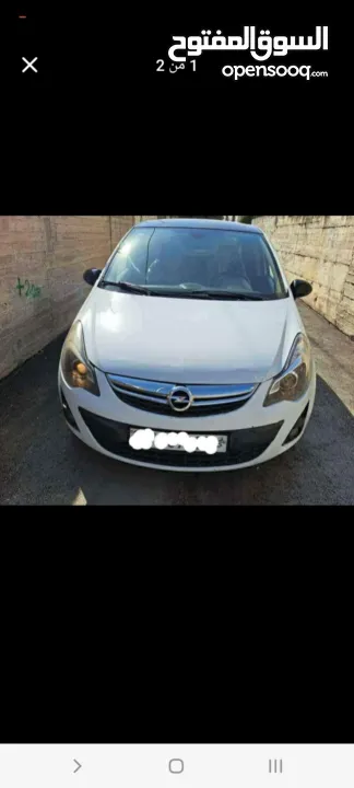 اوبل كورسا 2014 فحص نخب