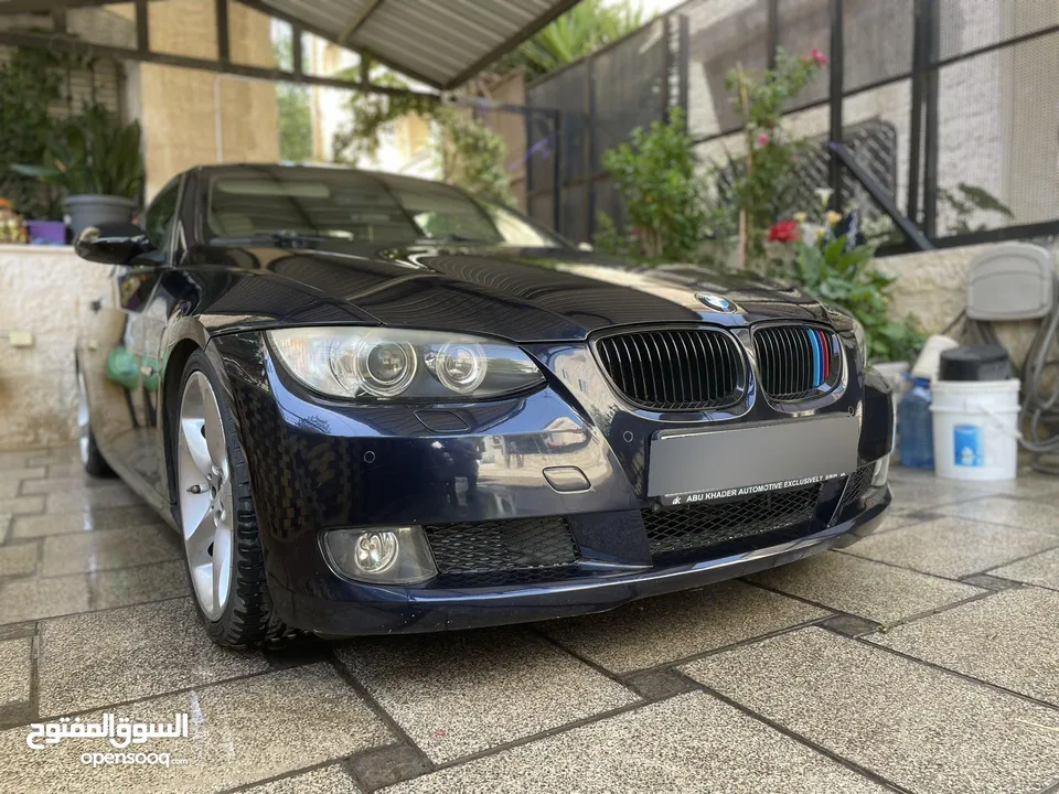 BMW 325 Coupe 2007
