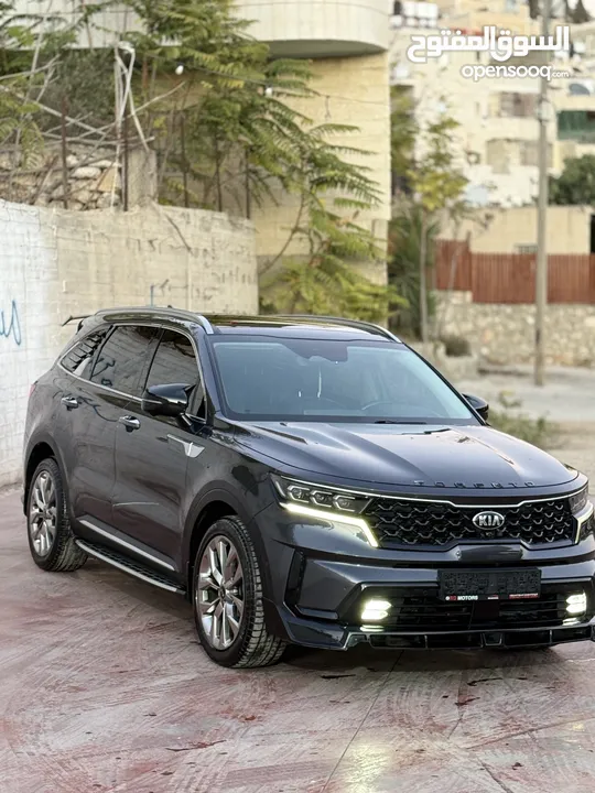 سورينتو 2021 فل اضافات 2/4