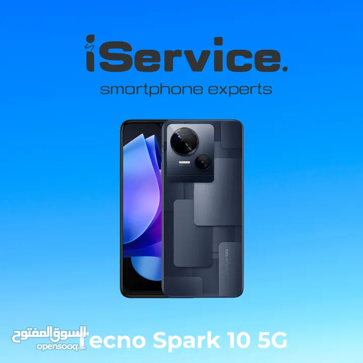 Tecno Spark 10 5G 16GB 128GB