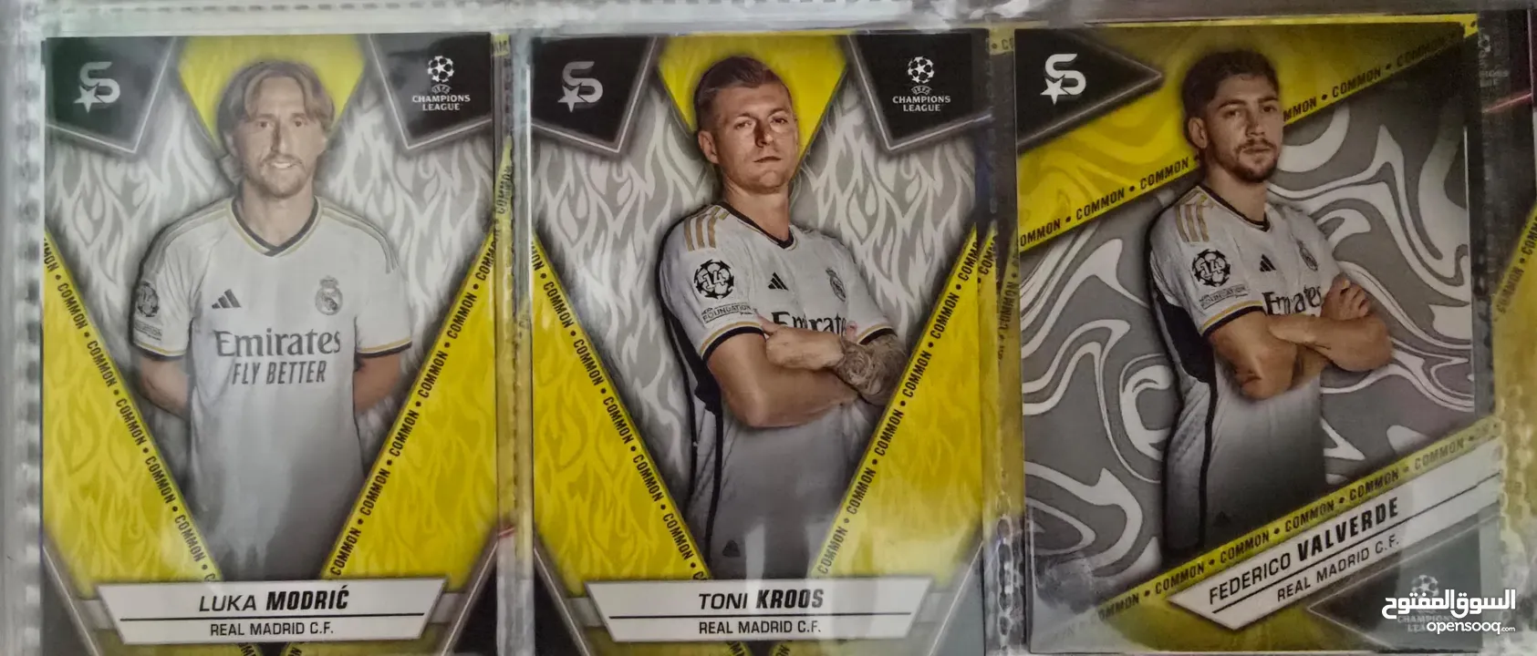 كروت كرة قدم panini and topps