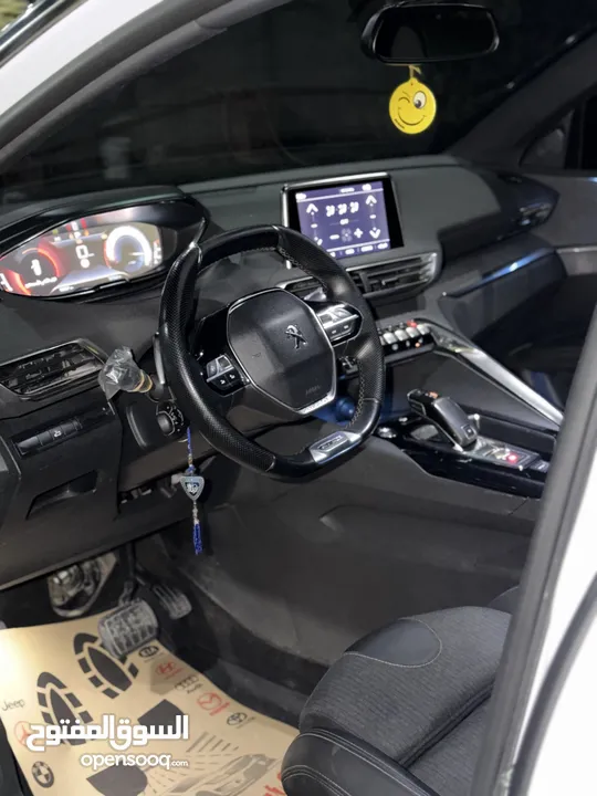 جب بيجو 3008 GT فل الفل  فحص نخب  مطور 1500 ديزل  موديل :2020 ترخيص