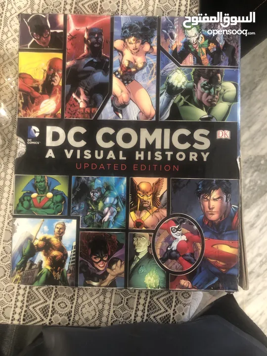 DC comics visual history book