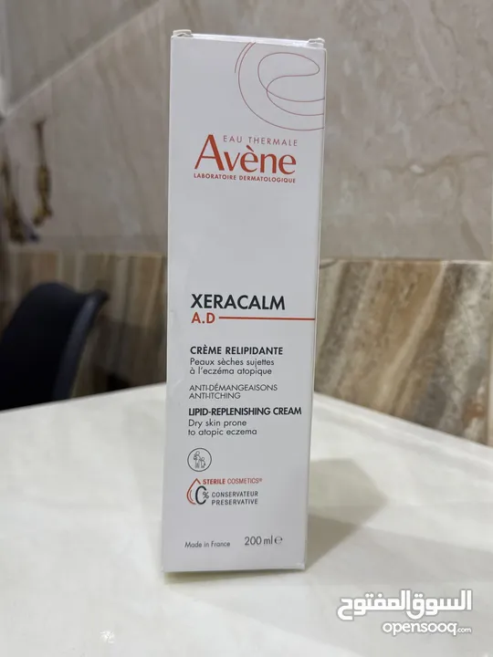 Avene cream for eczema