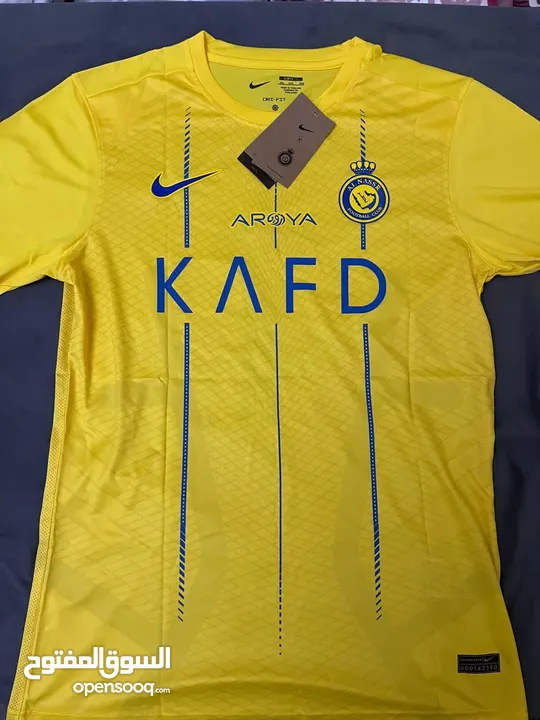 بلوزة النصر رونالدو الأصلية