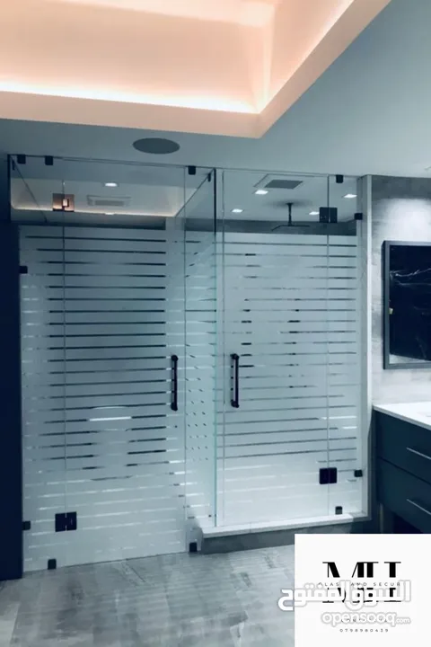 (GLASS AND SECURIT ) حجير زجاج سيكوريت  الأمان والأناقة في آن واحد.  لحماية فائقة ومظهر عصري لمنزلك