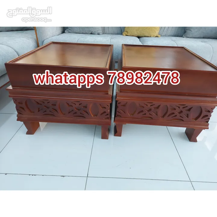 wooden table available