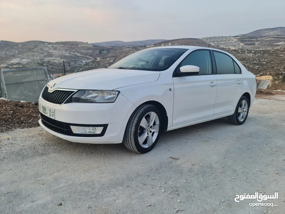 سكودا رابيد